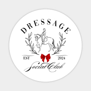 Dressage Social Club Magnet